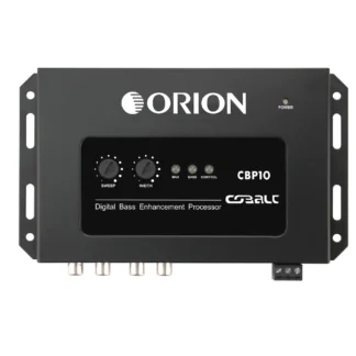 Orion CBP10 Digital Bass Processor with Bass Restoration & 10V Output