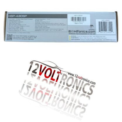 Hifonics HSP-4.8DSP 2 or 4 Input / 8 Output Digital Signal Processor - Image 6