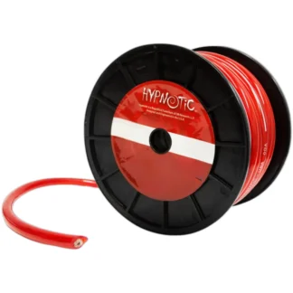 HYPNOTIC HPW4R100 100' ROLL PREMIUM OXYGEN FREE 4 GA CCA POWER WIRE