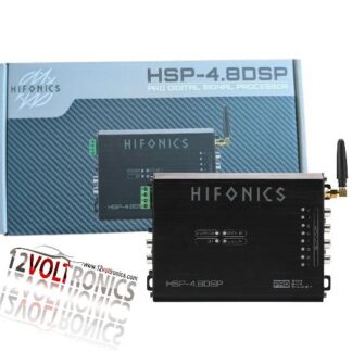 Hifonics HSP-4.8DSP 2 or 4 Input / 8 Output Digital Signal Processor
