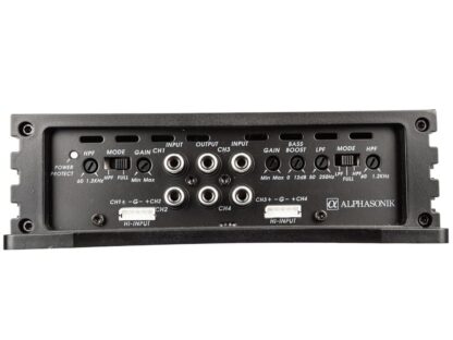 Alphasonik NA2000.4 4-Channel Class A/B Amplifier - Image 4