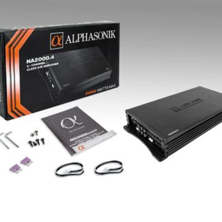 Alphasonik NA2000.4 4-Channel Class A/B Amplifier