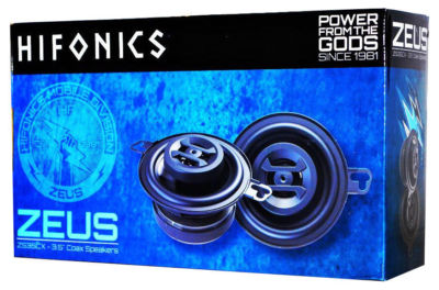 Hifonics ZS35CX 3.5″ 2-Way 125W RMS Co Axial Speaker(pair) - Image 6