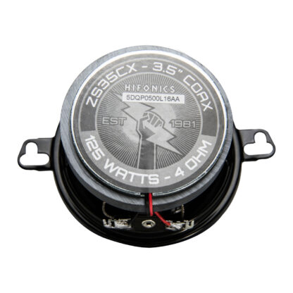 Hifonics ZS35CX 3.5″ 2-Way 125W RMS Co Axial Speaker(pair) - Image 2