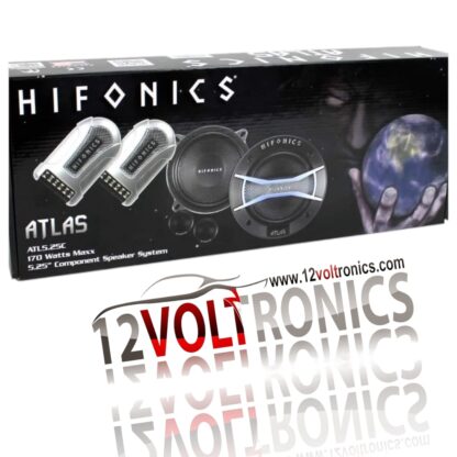 HIFONICS ATL5.25C 5.25″ 340 Watt Car Audio Stereo Component Speakers System - Image 5