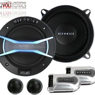 HIFONICS ATL5.25C 5.25" 340 Watt Car Audio Stereo Component Speakers System