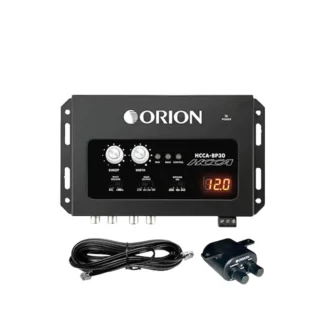 ORION HCCA-BP30 High Performance Bass Processor with 10V Output & Voltage Display