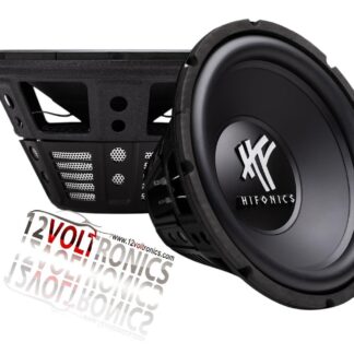 HFX12D4 HFX 12" 400W RMS 4 Ohm DVC Subwoofer(pair)