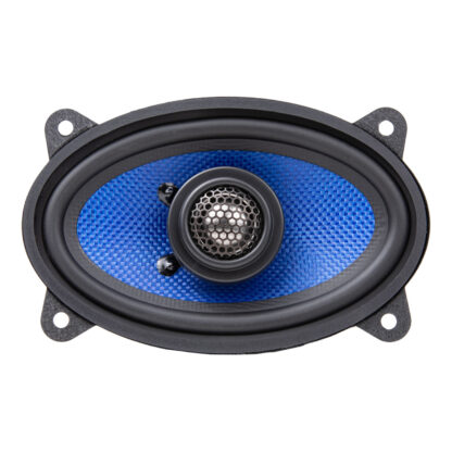 Hifonics HCC46CX COLOSSUS Classic 4×6 Inch 2-way Coaxial Speakers - Image 2