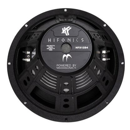 HFX12D4 HFX 12″ 400W RMS 4 Ohm DVC Subwoofer(pair) - Image 3