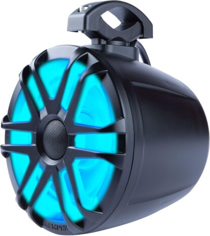 Memphis MXA62PS 6.5″ LED Coaxial Powerports Speaker Pods for Roll Bars, Black with LED(pair) - Image 2