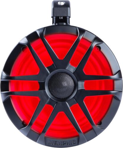 Memphis MXA62PS 6.5″ LED Coaxial Powerports Speaker Pods for Roll Bars, Black with LED(pair) - Image 5