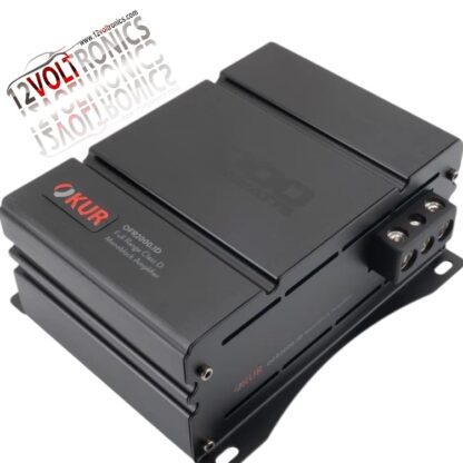 OKUR OFR2000.1D Full Range Class D Monoblock Amplifier - Image 4
