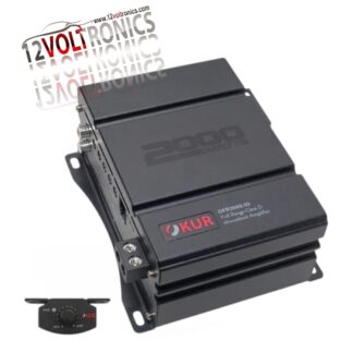 OKUR OFR2000.1D Full Range Class D Monoblock Amplifier