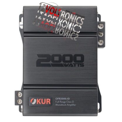 OKUR OFR2000.1D Full Range Class D Monoblock Amplifier - Image 5