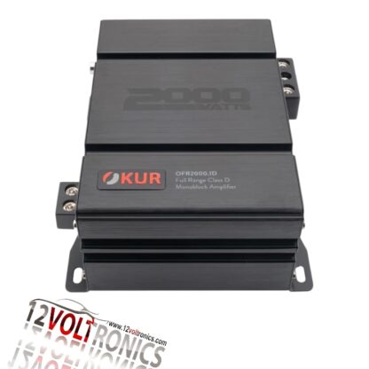 OKUR OFR2000.1D Full Range Class D Monoblock Amplifier - Image 3