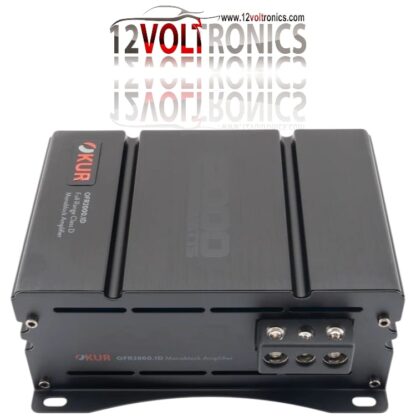 OKUR OFR2000.1D Full Range Class D Monoblock Amplifier - Image 2