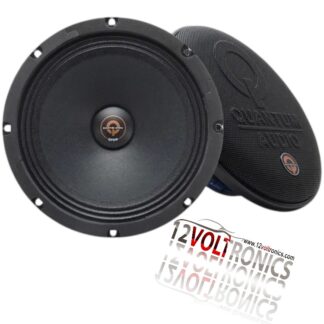 Quantum Audio QPSM8V4 8" Pro Audio Midrange Speaker (pair)