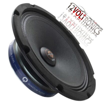 Quantum Audio QPSM8V4 8″ Pro Audio Midrange Speaker (pair) - Image 2