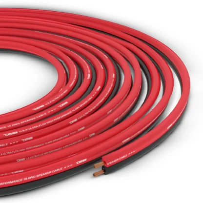 DS18 SW-10GA-100RB 10-GA Ultra Flex CCA Speaker Wire 100 Ft - Image 5