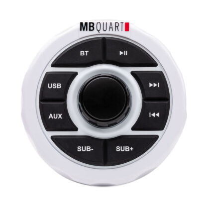 MB Quart GMR1.5S2W Bluetooth Source Unit w/ 6.5″ Nautic Speakers(pair) - Image 2