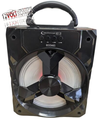 Technical Pro Boom65 Portable Bluetooth Speaker (winners choice) - Image 5