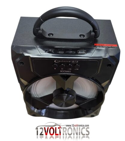 Technical Pro Boom65 Portable Bluetooth Speaker (winners choice) - Image 7