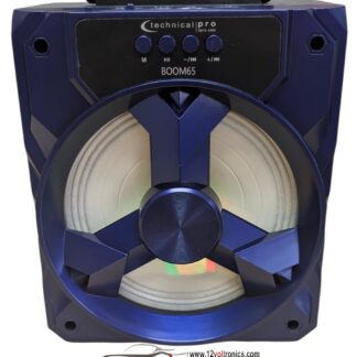 Technical Pro Boom65 Portable Bluetooth Speaker (winners choice)
