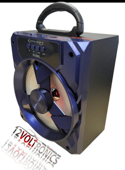 Technical Pro Boom65 Portable Bluetooth Speaker (winners choice) - Image 4