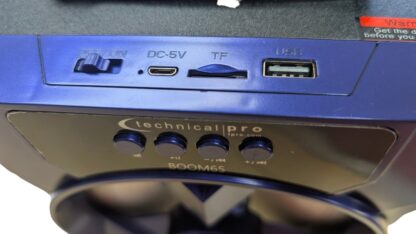 Technical Pro Boom65 Portable Bluetooth Speaker (winners choice) - Image 3