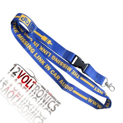 Car Audio Enthusiasts Assorted Lanyard Pack - Image 8