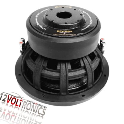 Driven DRW10D4 10″ High Performance 500W RMS Subwoofer(pair) $1 Shipping!! - Image 3