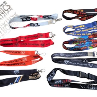 Car Audio Enthusiasts Assorted Lanyard Pack