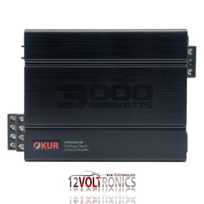 OKUR OFR3000.4D 4 Channel Full Range Class D Amplifier - Image 2