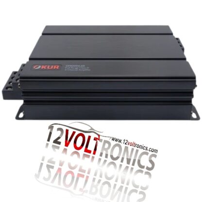 OKUR OFR3000.4D 4 Channel Full Range Class D Amplifier - Image 3