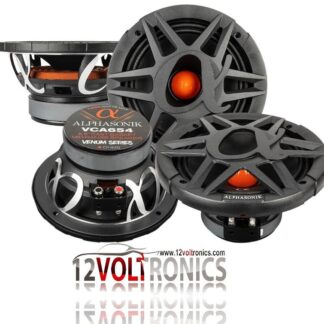 Alphasonik VCA654 6.5" Midrange Speaker(two pairs)