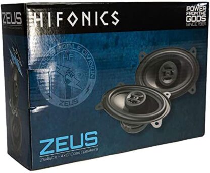 Hifonics ZS46CX ZEUS 4×6 Inch Speakers(pair) - Image 4