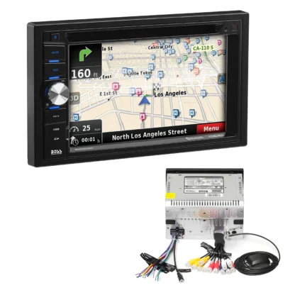 Boss Audio BV9384NV Double Din 6.2″ Receiver with Bluetooth and CD - Image 2
