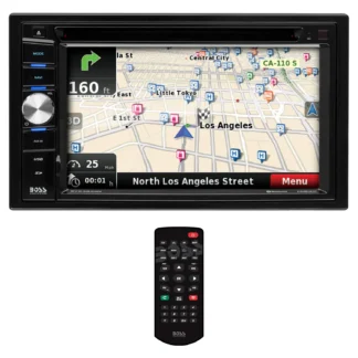 Boss Audio BV9384NV Double Din 6.2" Receiver with Bluetooth and CD