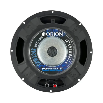 Orion CBW124S/CBW124D 12” Single or Dual Voice Coil 4 Ohm Subwoofer | 1600W Cobalt Series(pair)(winner selection) - Image 5