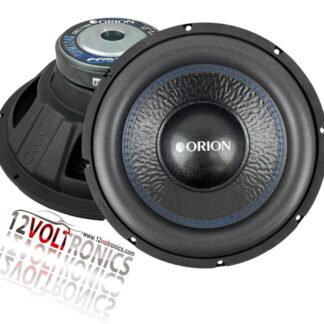 Orion CBW124S/CBW124D 12” Single or Dual Voice Coil 4 Ohm Subwoofer | 1600W Cobalt Series(pair)(winner selection)