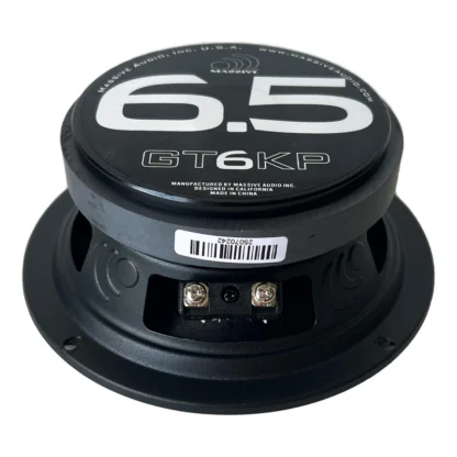 Massive Audio GT6KP – 6.5″ 2-Way 150 Watts RMS Component Kit Pro & Car Audio Speakers - Image 5