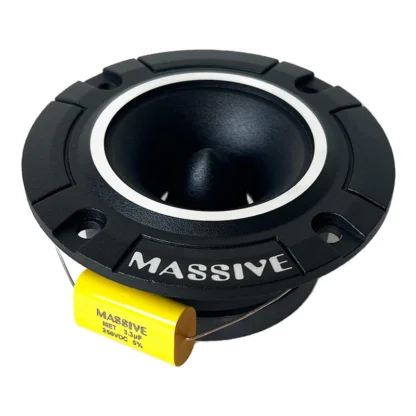 Massive Audio GT6KP – 6.5″ 2-Way 150 Watts RMS Component Kit Pro & Car Audio Speakers - Image 4