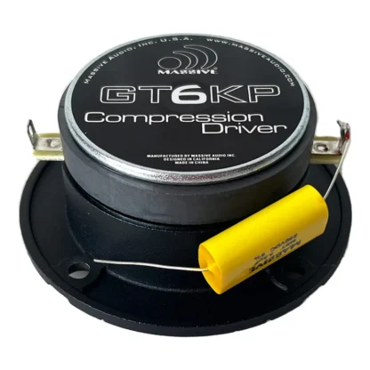 Massive Audio GT6KP – 6.5″ 2-Way 150 Watts RMS Component Kit Pro & Car Audio Speakers - Image 3