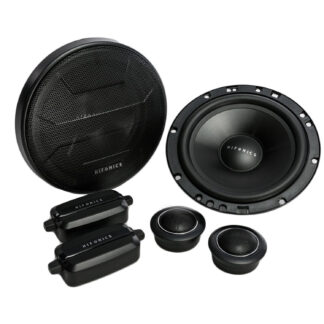 Hifonics ZS65C ZEUS 6.5-Inch 2-Way Component Car Audio Speaker System