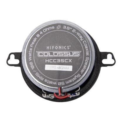 Hifonics HCC35CX is a 3.5″ 2-way coaxial car speaker(pair) - Image 4