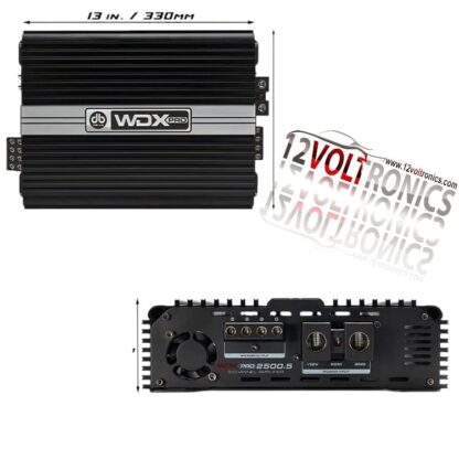 WDX PRO 2500.5 5 CHANNEL AMPLIFIER - Image 2