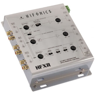 Hifonics HFXR 2-way/3-way Active Crossover