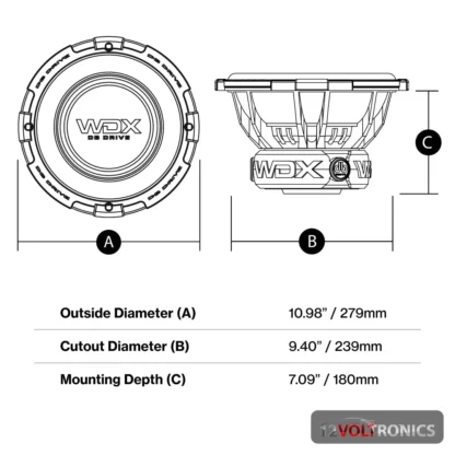 DB Drive WDX10G2.4 4