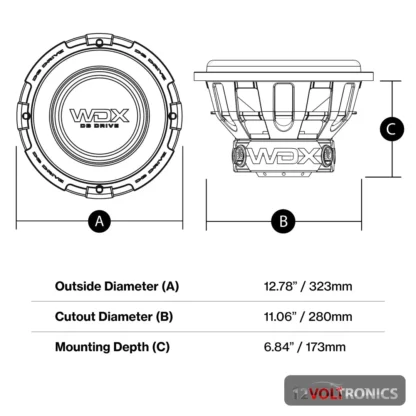 DB Drive WDX12G1.4 5